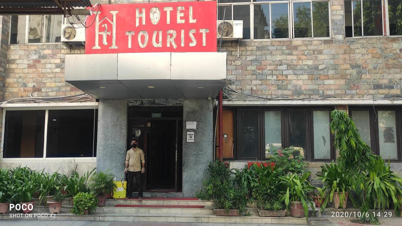 Hotel The Tourist - 1 Min From New Delhi Railway Station Eksteriør billede