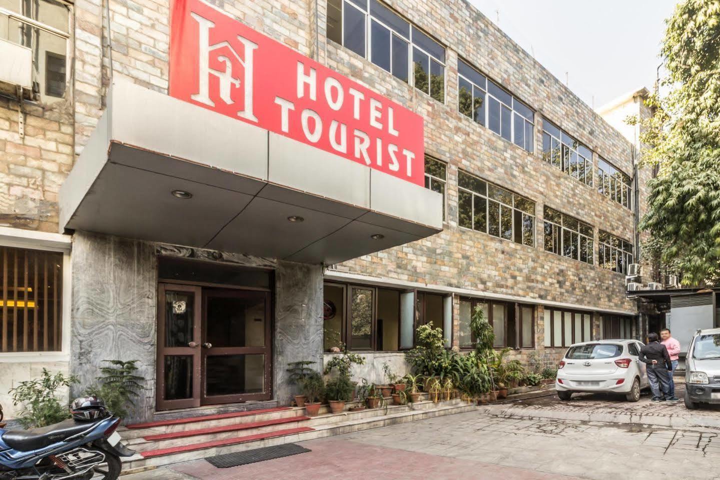 Hotel The Tourist - 1 Min From New Delhi Railway Station Eksteriør billede